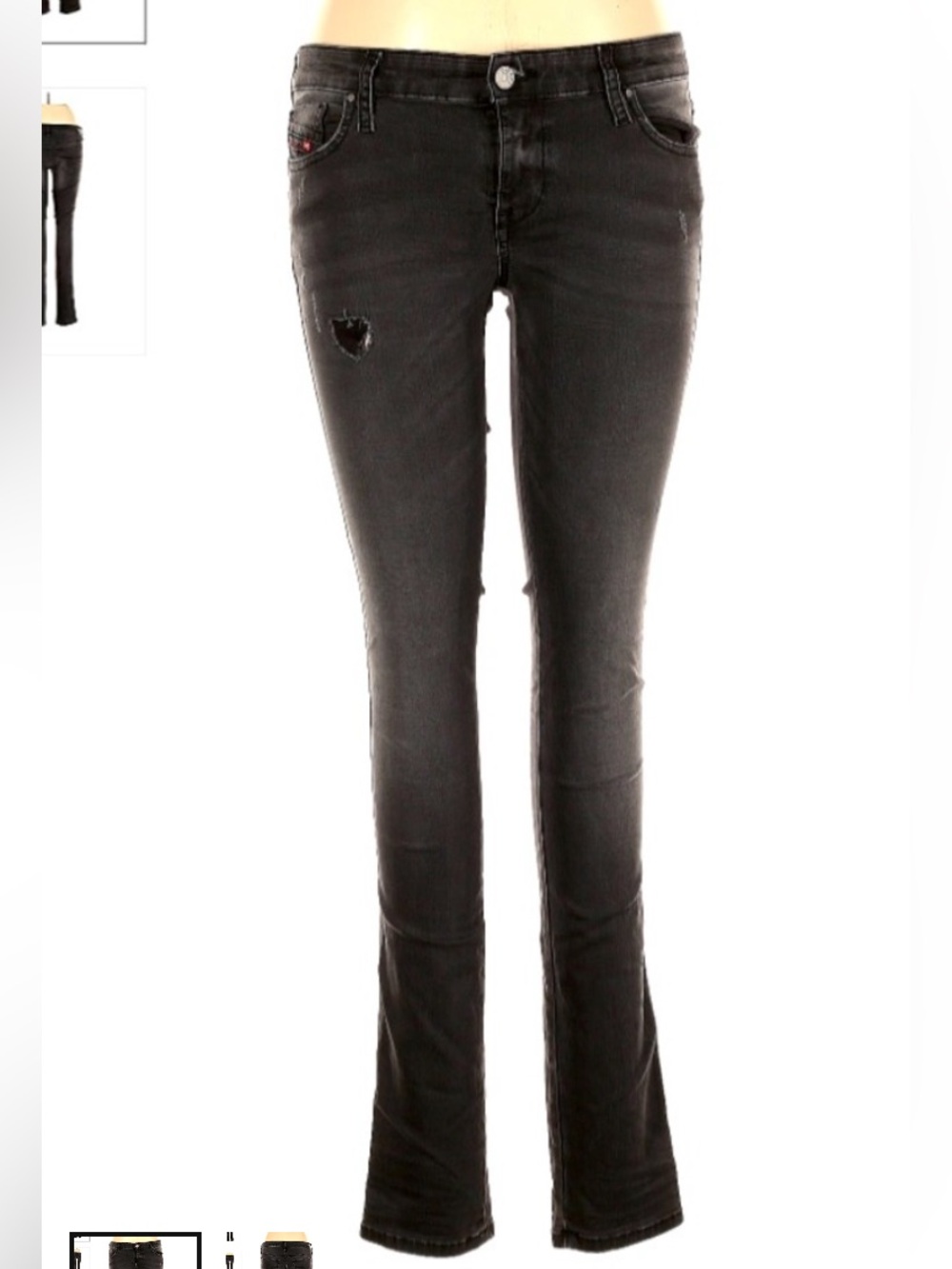 Diesel Low Rise Slim Bootcut Jeans - NWOT, size 29